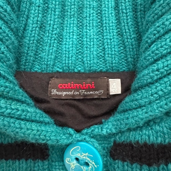 Kids Catimini Cardigan Sweater size 4 - Picture 5 of 9